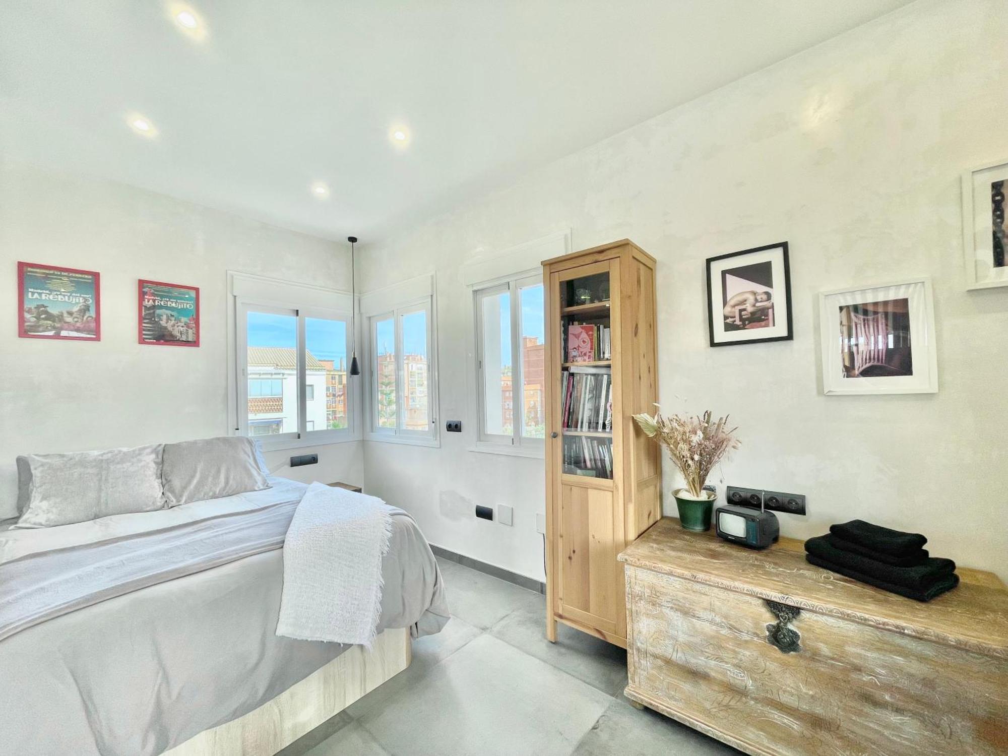 Lafrenchtouch - Moderno Y Centrico En Torremolinos Apartment ภายนอก รูปภาพ